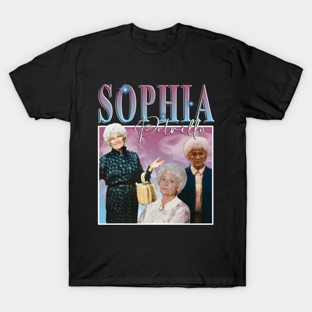 Sophia Homage T-Shirt by GraphicTeeShop